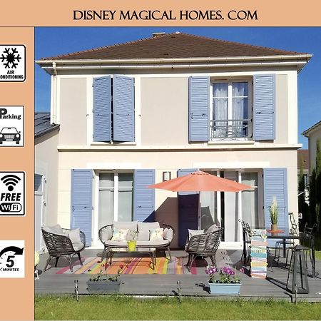 Air-Conditionned Villa, 5 Min To The Park - Disney Magical Homes, Paris Мани льо Онгр Екстериор снимка