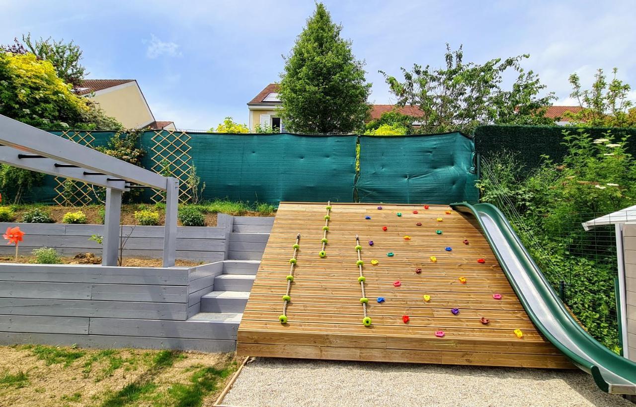 Air-Conditionned Villa, 5 Min To The Park - Disney Magical Homes, Paris Мани льо Онгр Екстериор снимка